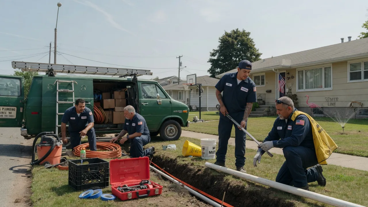 Gas Line Installation in Oldtown, MD near me